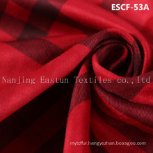 Print and Golden-Plating   Suede Fabric Escf-53A